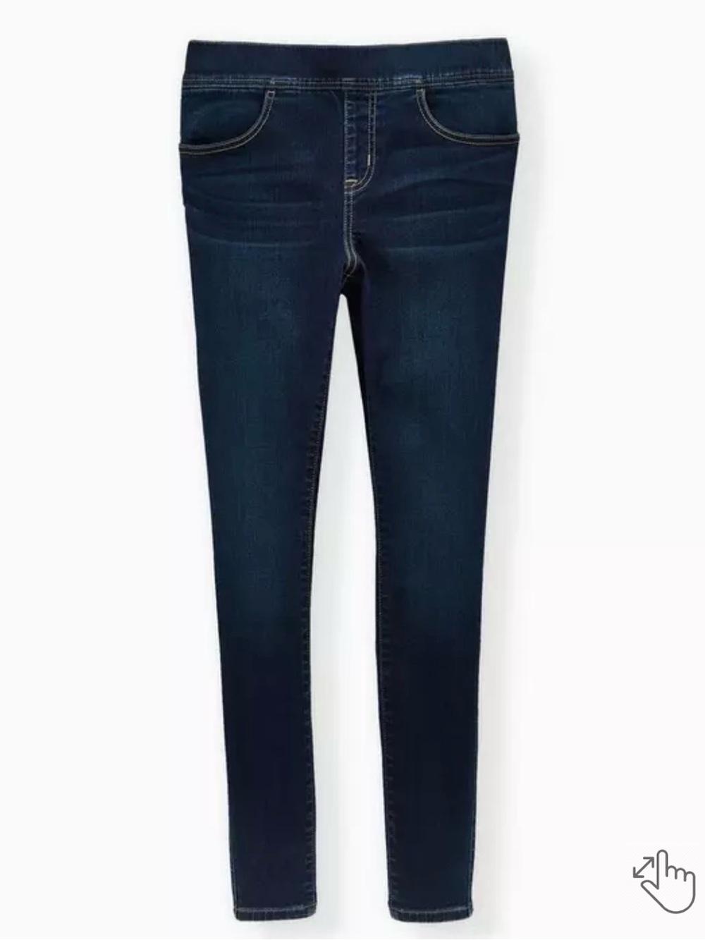 Torrid Dark Wash Women’s Skinny Jeans - Navy